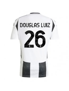 Juventus Douglas Luiz #26 Replika Hemmakläder 2024-25 Kortärmad